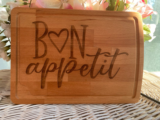 Bon Appetit board