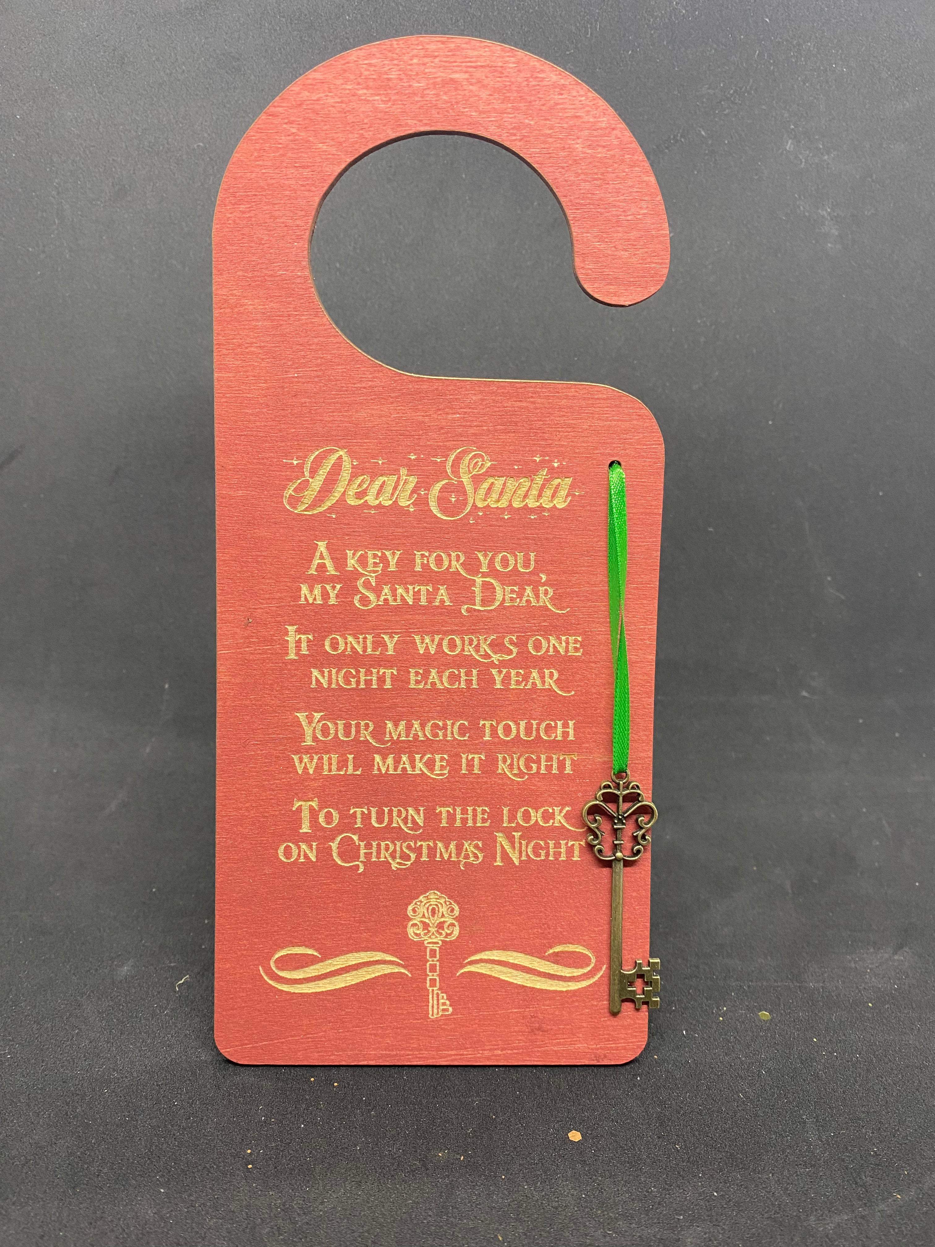 Santa's magic key – eleven-sparks