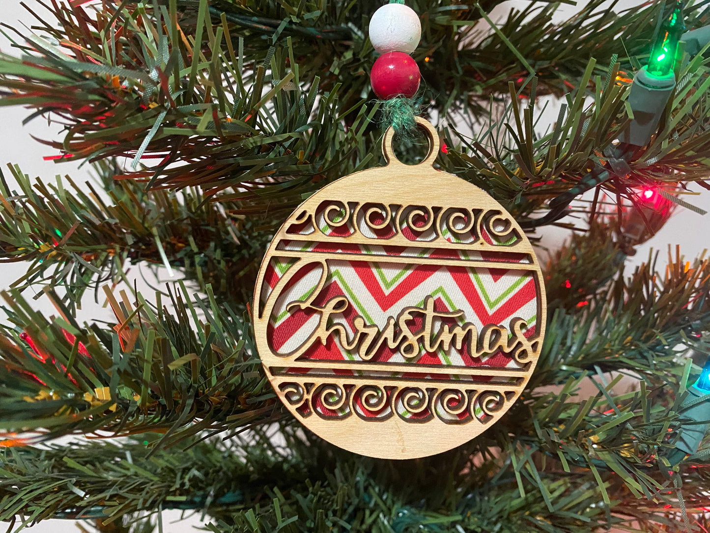 Layered Christmas ornament