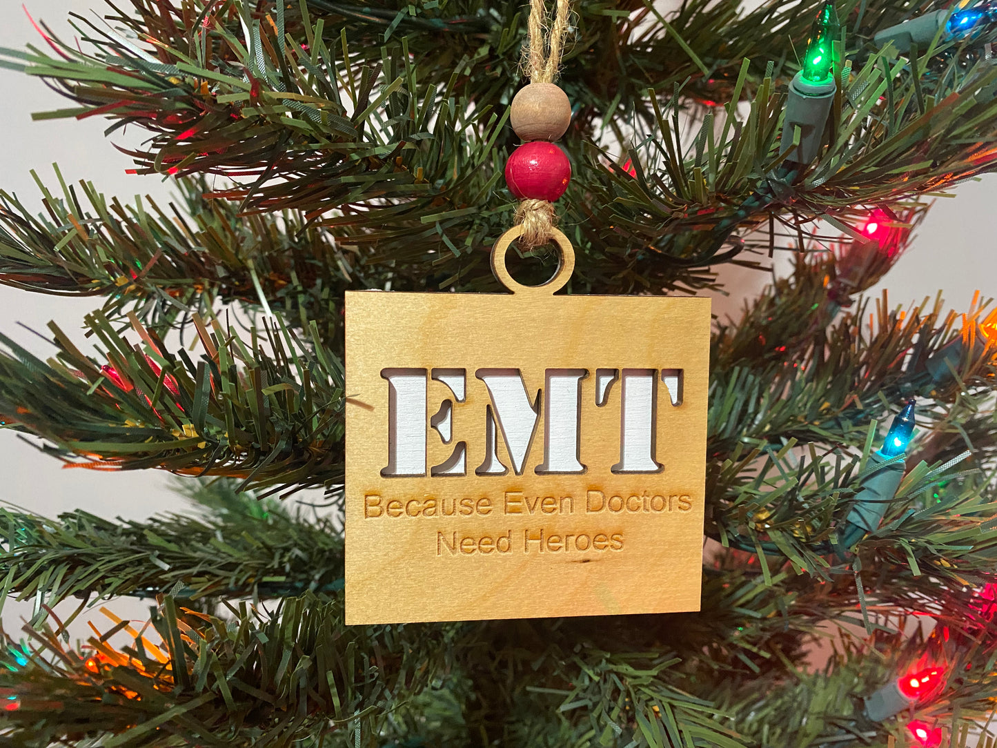 Funny EMT ornament