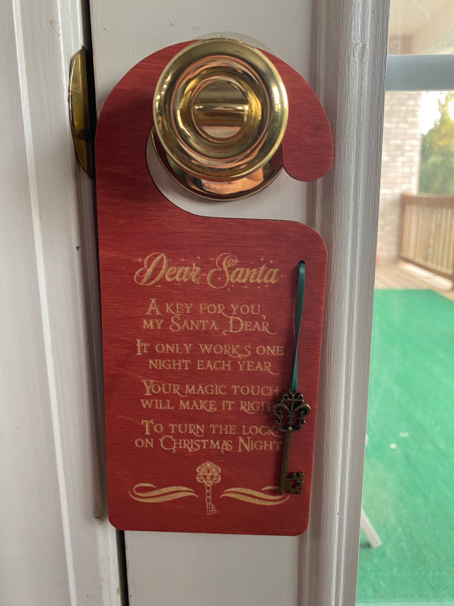 Santa’s magic key