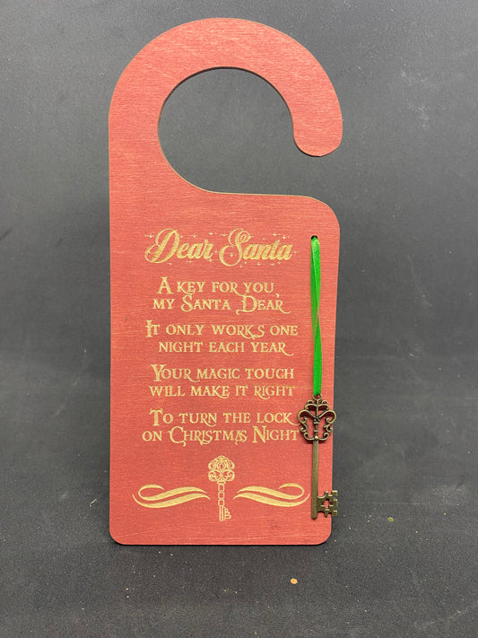 Santa’s magic key