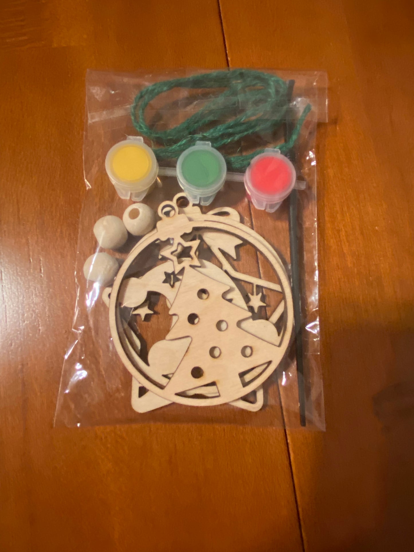 Holiday ornament diy kit