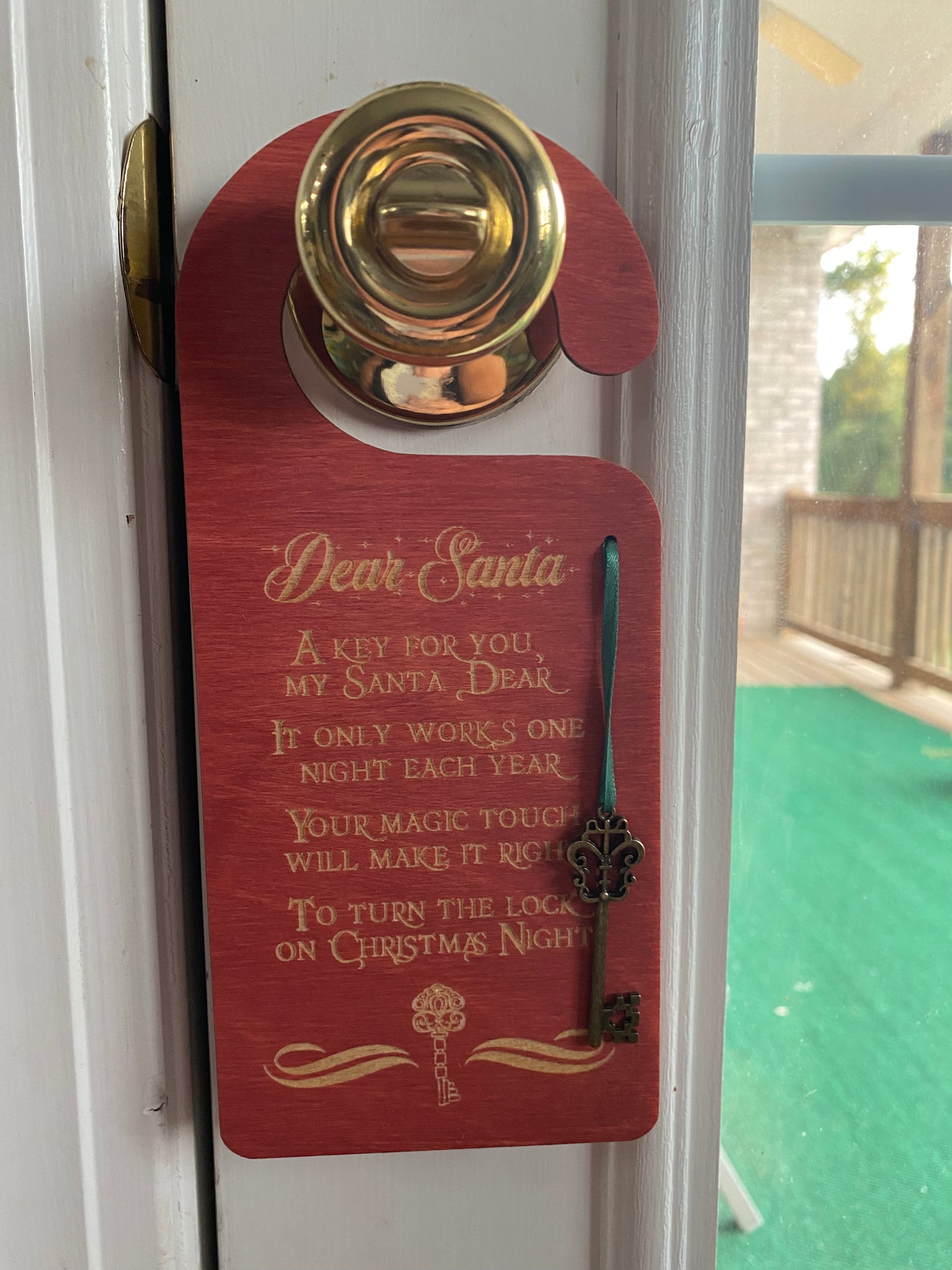 Santa’s magic key