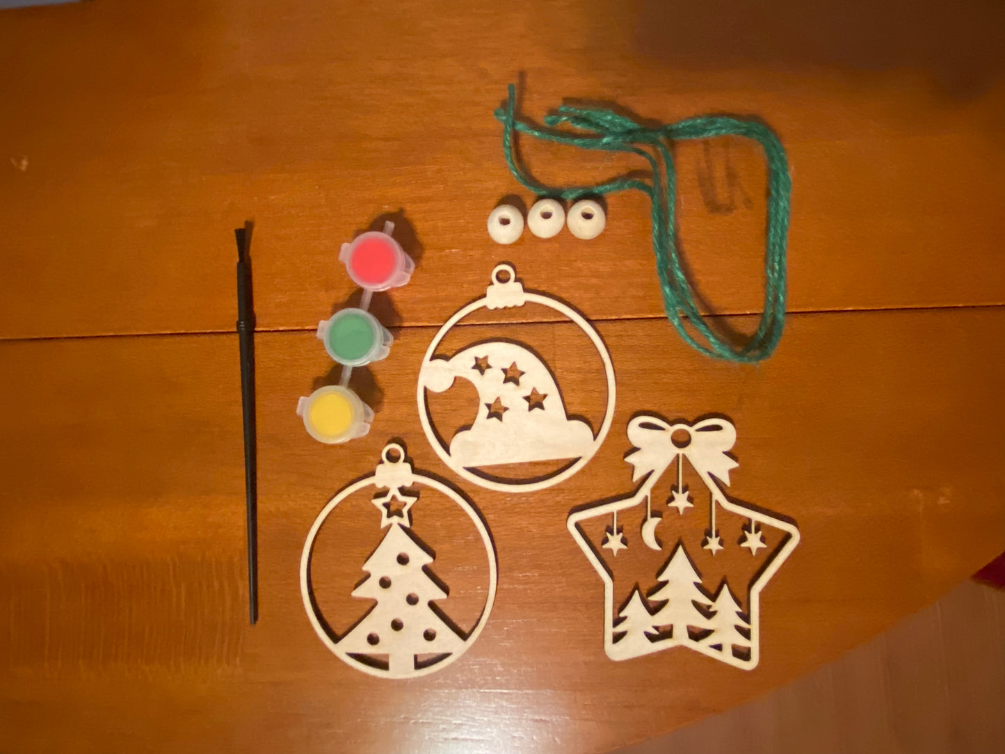 Holiday ornament diy kit