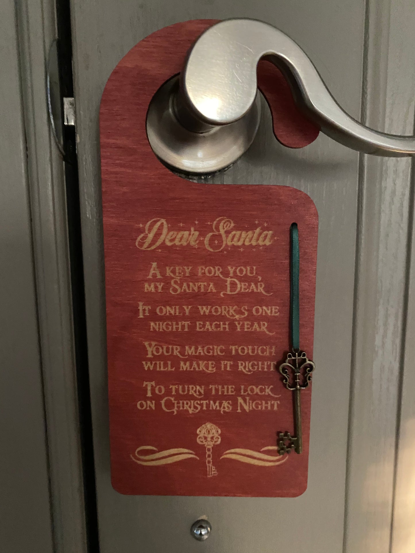 Santa’s magic key